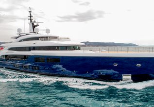 Zazou Charter Yacht at Monaco Yacht Show 2021