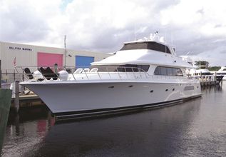 E Charter Yacht at Yachts Miami Beach 2016
