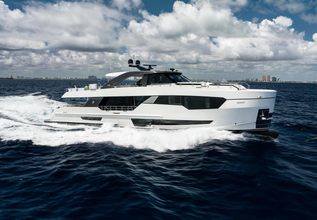 Fourth Down Charter Yacht at Palm Beach International Boat Show 2024