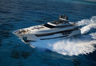Never Blue Charter Yacht at Miami Yacht Show 2020