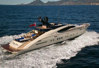 Plus Too Charter Yacht at MYBA Charter Show 2015