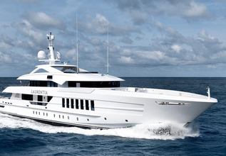 Laurentia Charter Yacht at Palm Beach International Boat Show (PBIBS) 2026