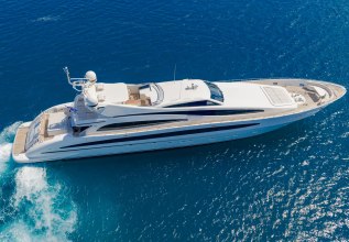 Liberdade Charter Yacht at Mediterranean Yacht Show (MEDYS)