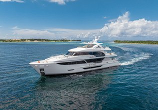 Cynderella Charter Yacht at Fort Lauderdale International Boat Show (FLIBS) 2023