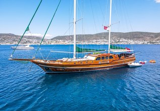 Lady Christa Charter Yacht at TYBA Yacht Charter Show 2023