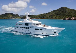 Perle Bleue Charter Yacht at Antigua Charter Yacht Show 2019