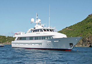 Lady Victoria Charter Yacht at Antigua Charter Yacht Show 2017