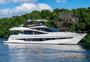 Blanca VIII Charter Yacht at Palm Beach Boat Show 2021