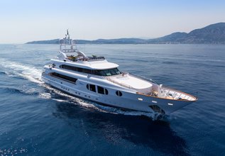 Bina Charter Yacht at Monaco Yacht Show 2021