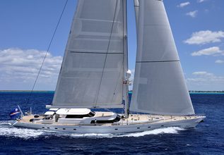 Hyperion Charter Yacht at Antigua Charter Yacht Show 2023