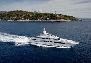 Como I Charter Yacht at Monaco Grand Prix 2016