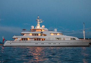 Faribana V Charter Yacht at Monaco Yacht Show 2014