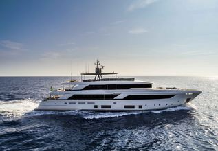 Lady M Charter Yacht at Palm Beach Boat Show 2023