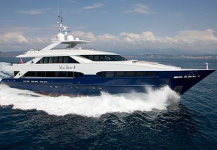 Mac Brew Charter Yacht at Monaco Grand Prix 2014