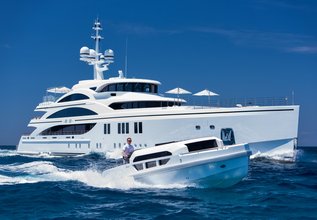 Soundwave Charter Yacht at Monaco Yacht Show 2022