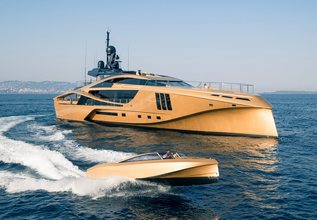 Khalilah Charter Yacht at Monaco Yacht Show 2023