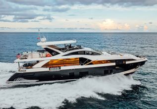 Majestic Moments Charter Yacht at Monaco Yacht Show 2018