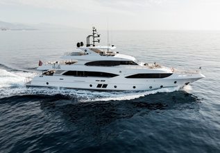 Altavita Charter Yacht at Palm Beach International Boat Show 2024