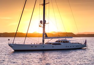Hyperion Charter Yacht at Antigua Charter Yacht Show 2018