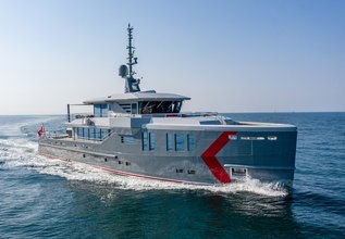 Alix Charter Yacht at Monaco Yacht Show 2021
