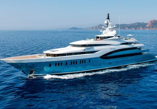 Sunrays Charter Yacht at Abu Dhabi Grand Prix Yacht Charter