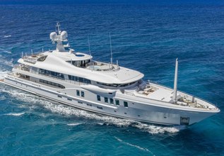 Neninka Charter Yacht at Monaco Yacht Show 2019