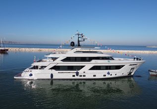RJ Charter Yacht at Monaco Yacht Show 2021