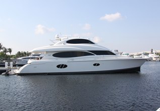 Willyn Charter Yacht at Palm Beach International Boat Show (PBIBS) 2026