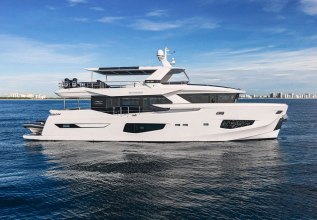 Exit Strategy Charter Yacht at Fort Lauderdale International Boat Show (FLIBS) 2024