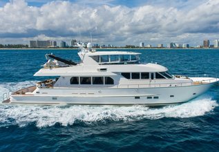 Seas To See Charter Yacht at Yachts Miami Beach 2016