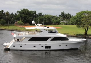 Uncorked Charter Yacht at Miami Yacht Show 2020