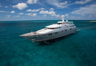 Dream Charter Yacht at Antigua Charter Show 2013