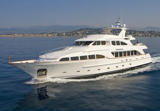 Sea Belle Charter Yacht at Monaco Yacht Show 2016