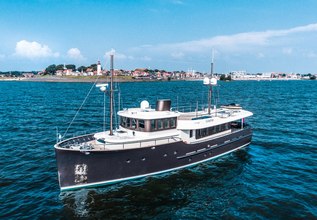 Livingstone Charter Yacht at Cannes Yachting Festival 2019
