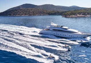 Bianca Charter Yacht at Mediterranean Yacht Show 2018