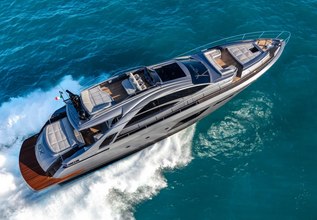 Beyond Charter Yacht at Fort Lauderdale Boat Show 2019 (FLIBS)