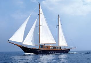 Parea Charter Yacht at East Med Yacht Show 2018