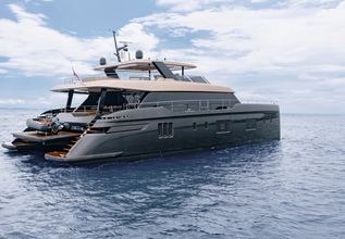 Sunreef Power 100/06 Charter Yacht at Cannes Yachting Festival 2026