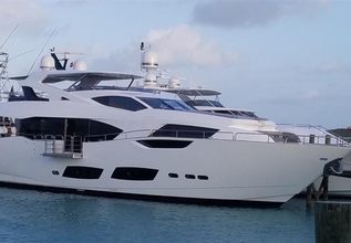 Jade Charter Yacht at Palm Beach Boat Show 2019