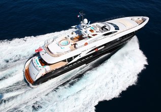 Ailish V Charter Yacht at Monaco Yacht Show 2015