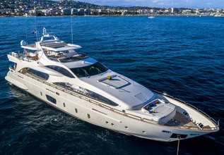 La Rubia Charter Yacht at Monaco Yacht Show 2019