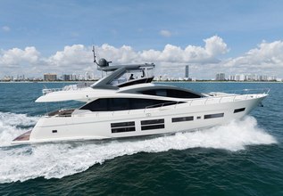 Seaduction Charter Yacht at Fort Lauderdale International Boat Show (FLIBS) 2024