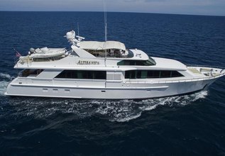 Grace Charter Yacht at Fort Lauderdale Boat Show 2016