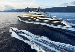 Dar Charter Yacht at Monaco Yacht Show 2018