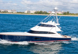 Speculator Charter Yacht at Yachts Miami Beach 2017