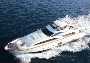 Andiamo! Charter Yacht at Fort Lauderdale Boat Show 2019 (FLIBS)