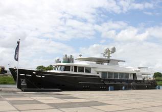 Santa Maria T Charter Yacht at Cannes Yachting Festival 2015