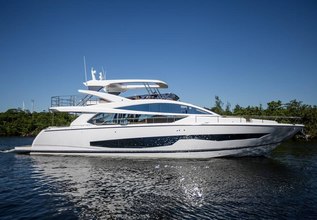 Pearl 80/01 Charter Yacht at Ft. Lauderdale Boat Show  2018 - Attending Yachts