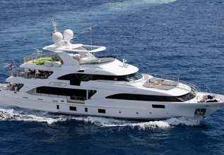 Edesia Charter Yacht at The Superyacht Show 2018