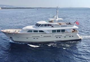 Orizzonte Charter Yacht at Monaco Yacht Show 2023